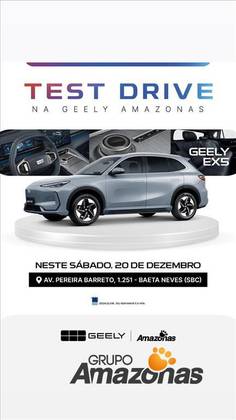 GEELY EX5 60,22 KW ELÉTRICO PRO GEELY EX5 60,22 KW ELÉTRICO PRO